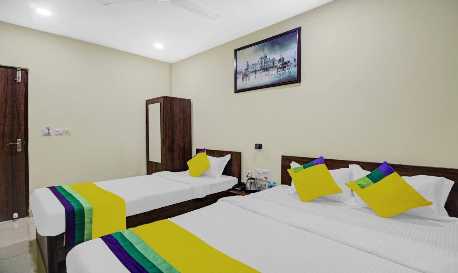 Hotel Park Central Καλκούτα Εξωτερικό φωτογραφία